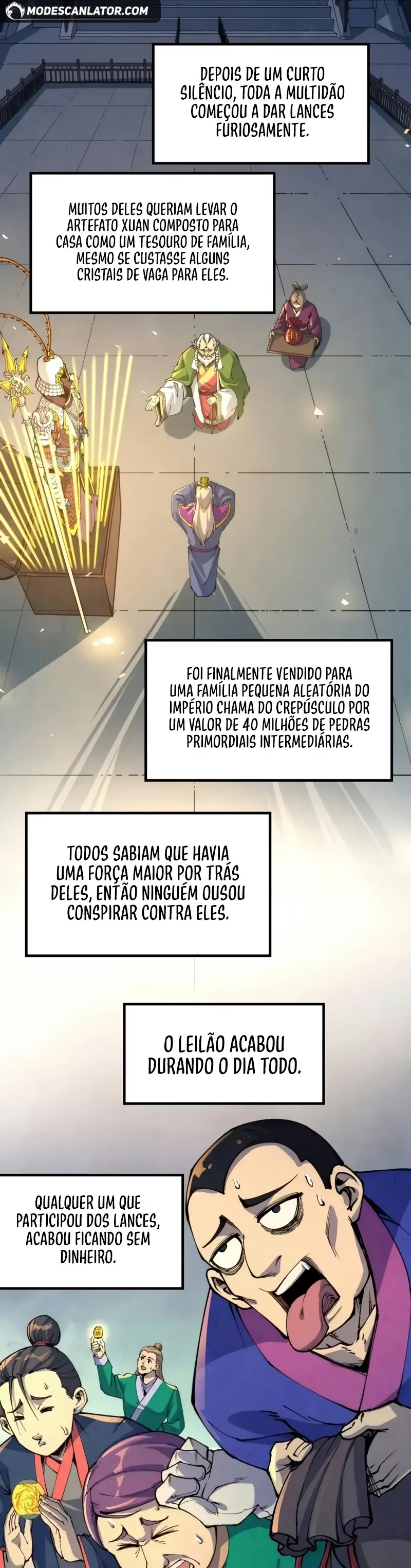 Read O Antigo Soberano da Eternidade Pt Manga Online