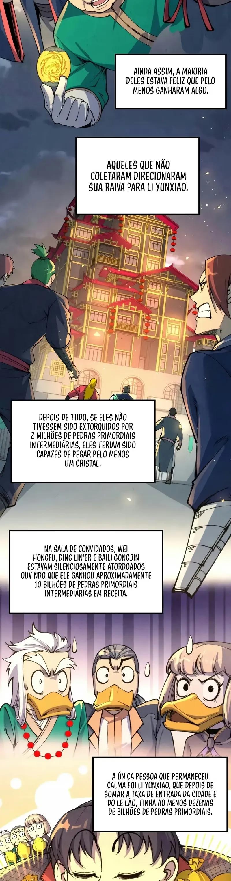 Read O Antigo Soberano da Eternidade Pt Manga Online