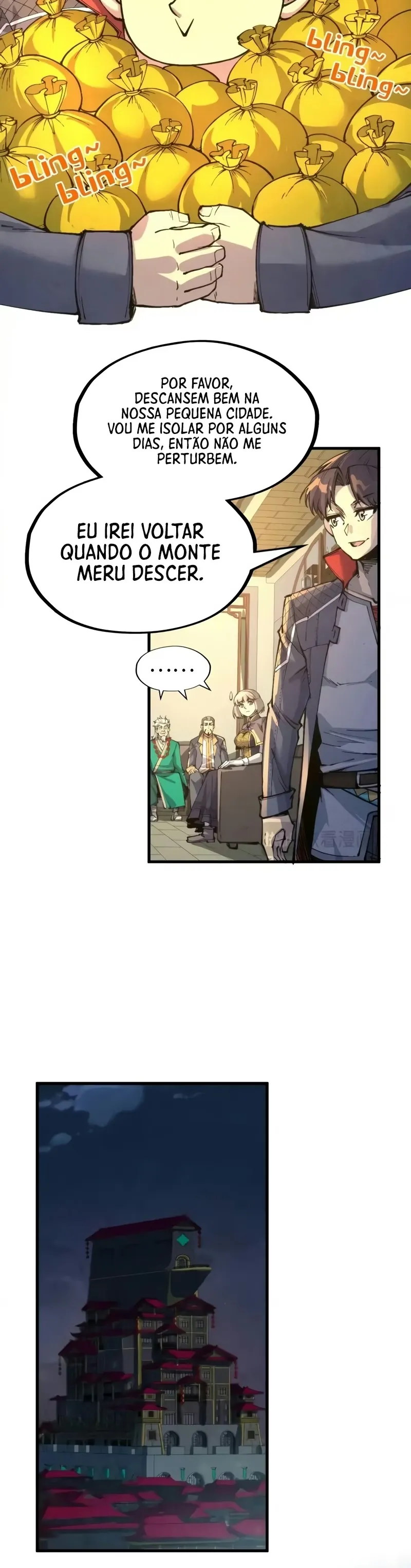 Read O Antigo Soberano da Eternidade Pt Manga Online