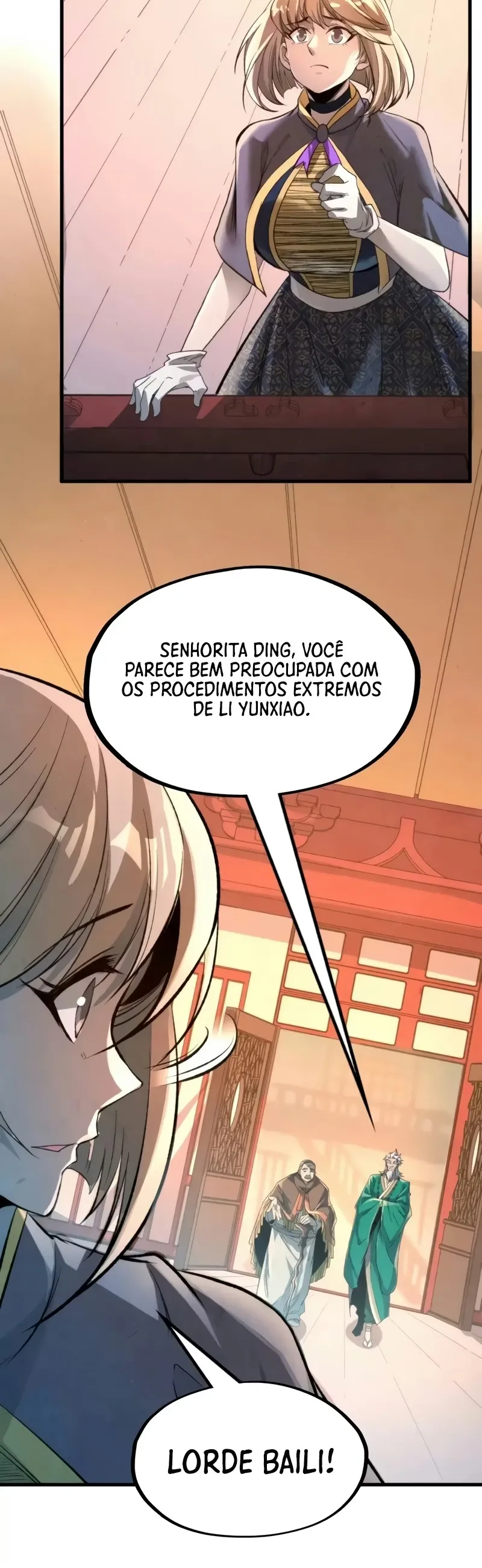 Read O Antigo Soberano da Eternidade Pt Manga Online