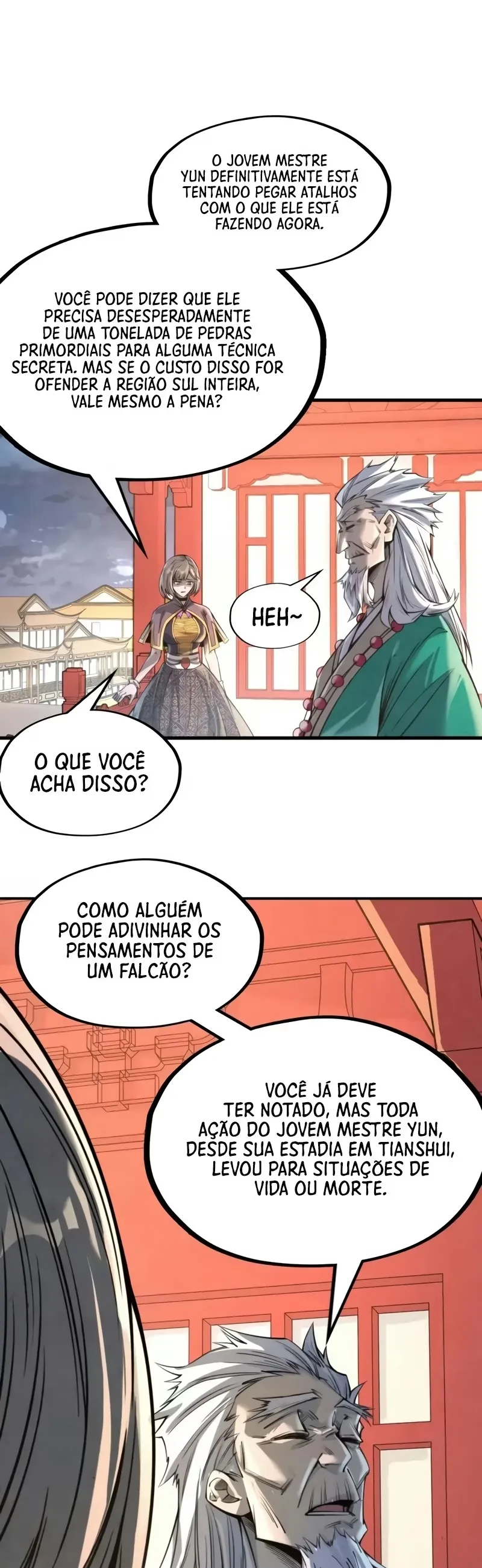 Read O Antigo Soberano da Eternidade Pt Manga Online