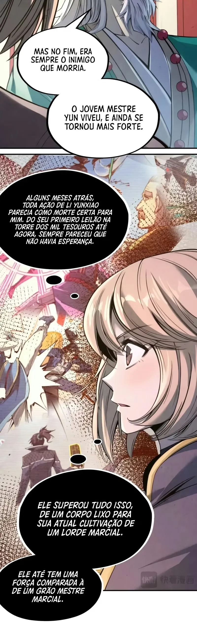 Read O Antigo Soberano da Eternidade Pt Manga Online