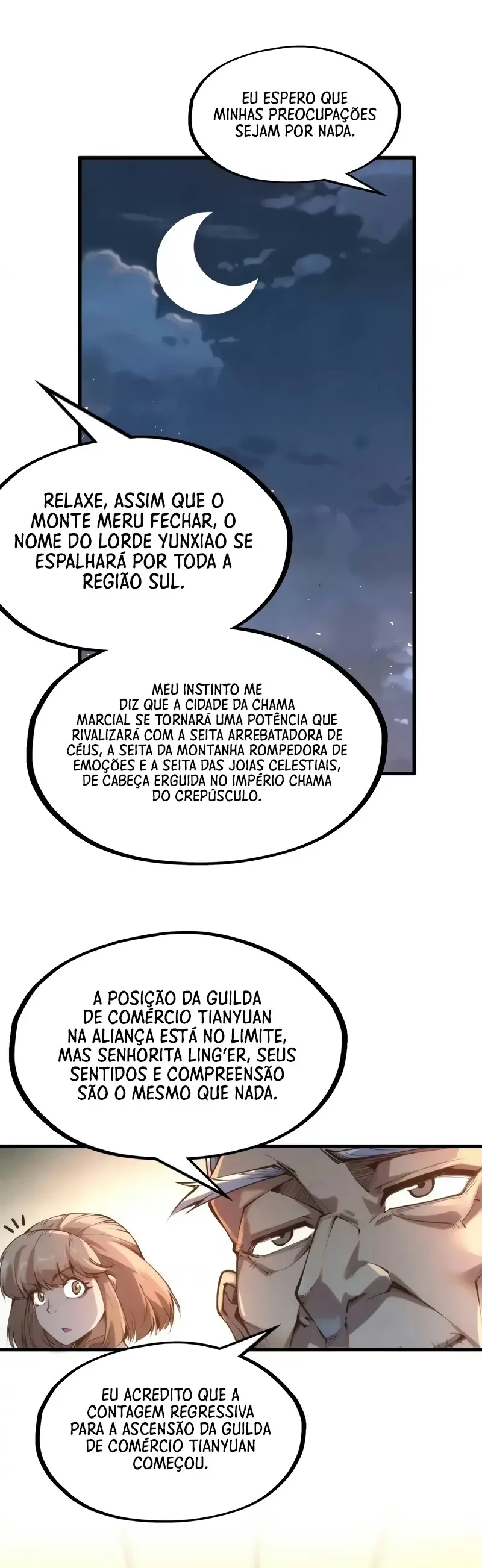 Read O Antigo Soberano da Eternidade Pt Manga Online