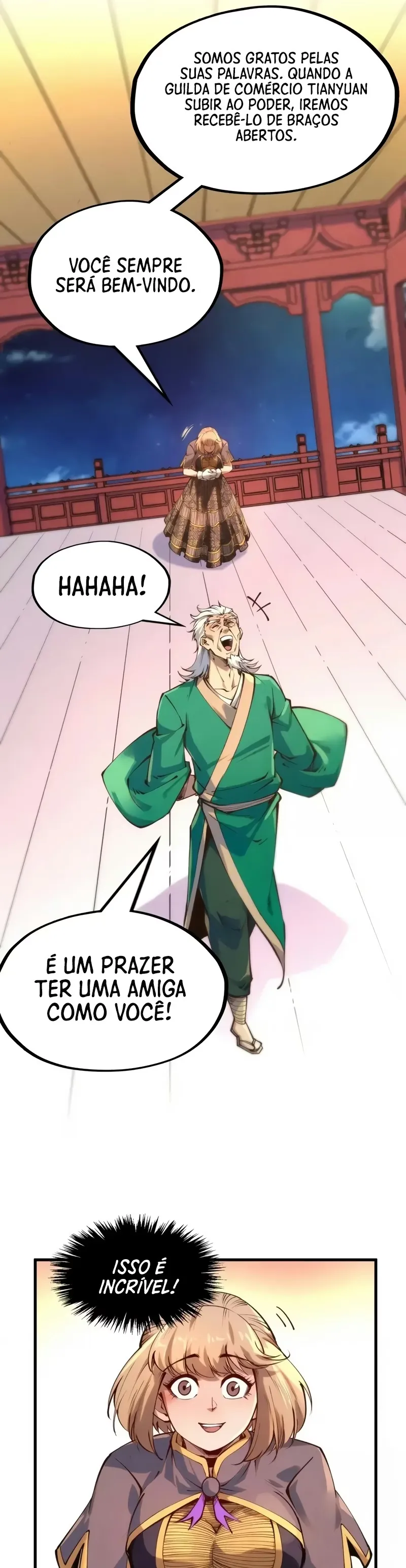 Read O Antigo Soberano da Eternidade Pt Manga Online