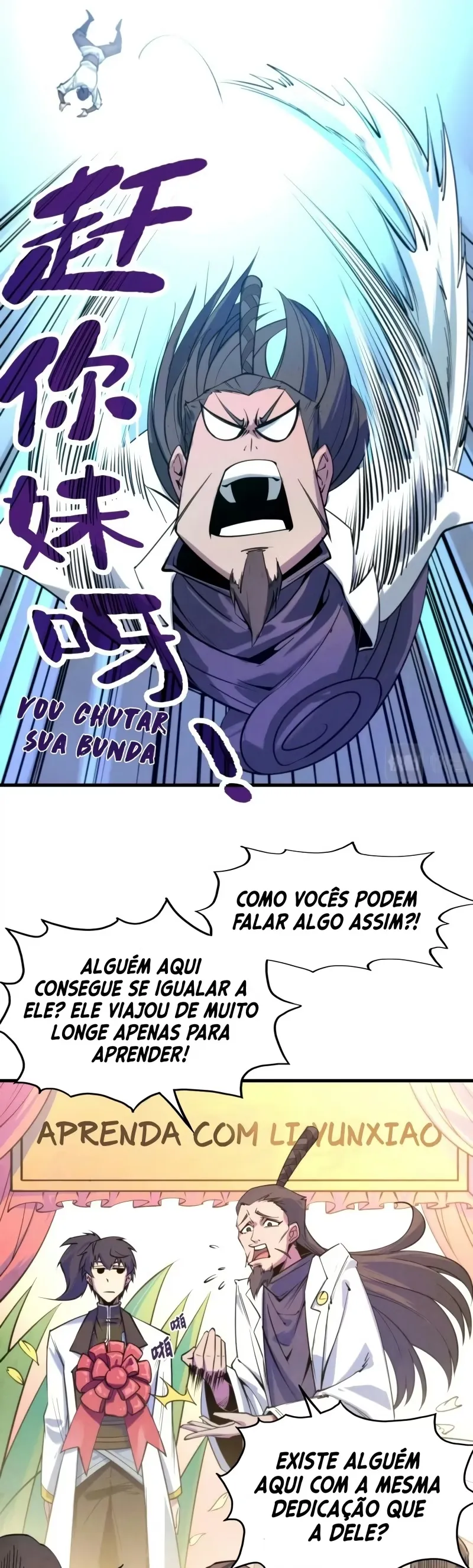 Read O Antigo Soberano da Eternidade Pt Manga Online