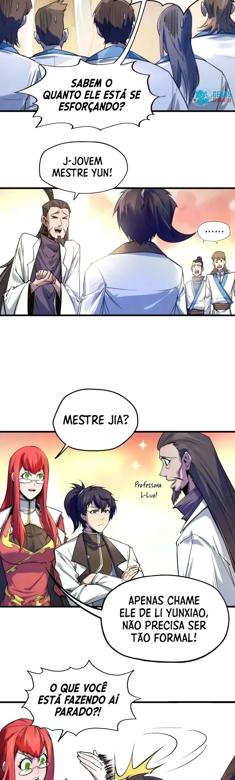 Read O Antigo Soberano da Eternidade Pt Manga Online