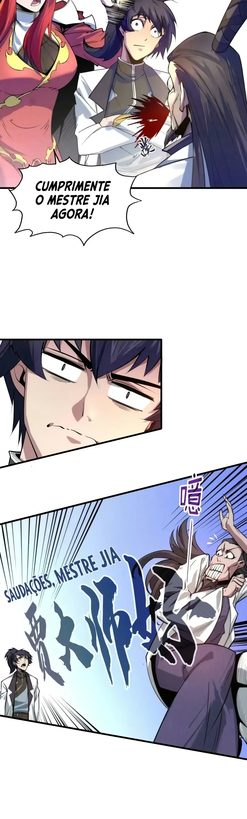 Read O Antigo Soberano da Eternidade Pt Manga Online