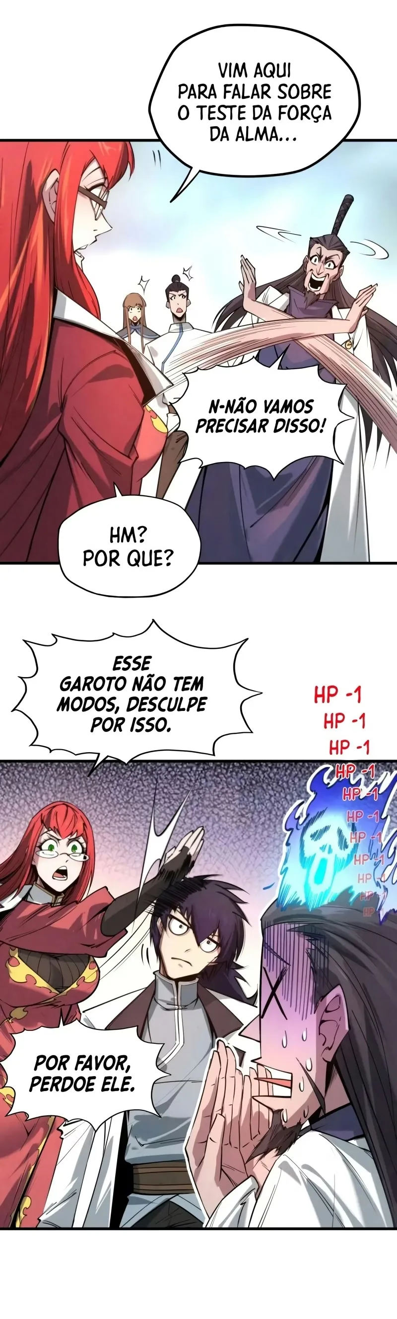Read O Antigo Soberano da Eternidade Pt Manga Online