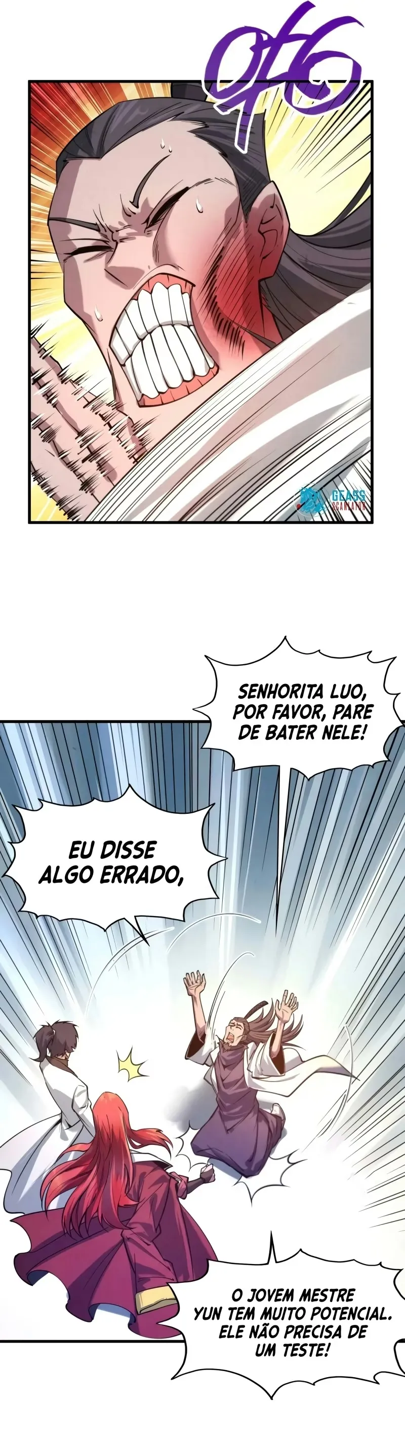 Read O Antigo Soberano da Eternidade Pt Manga Online