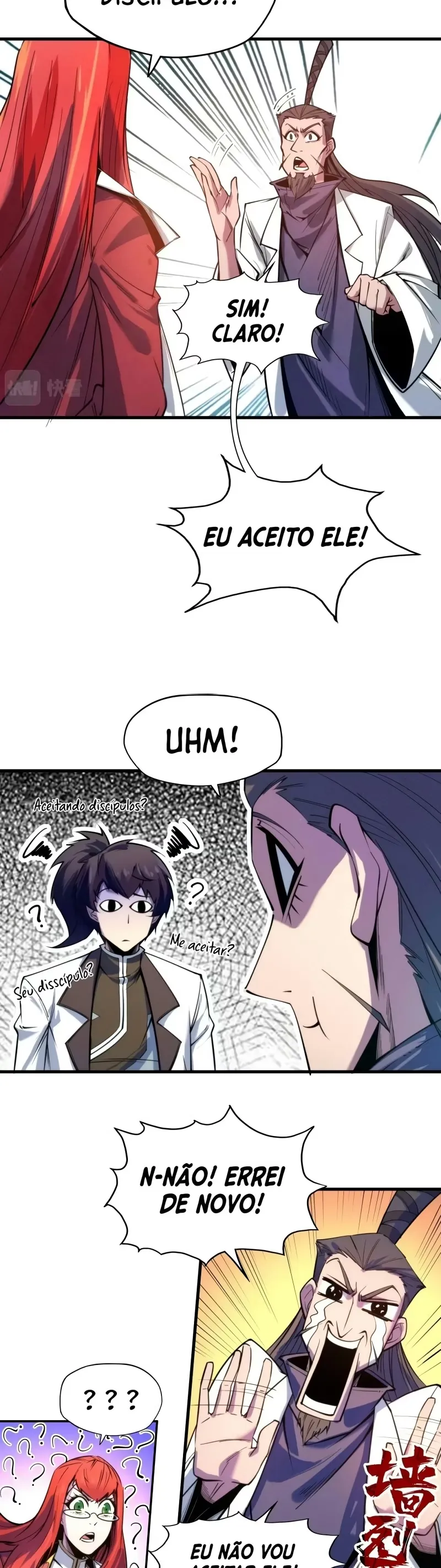 Read O Antigo Soberano da Eternidade Pt Manga Online