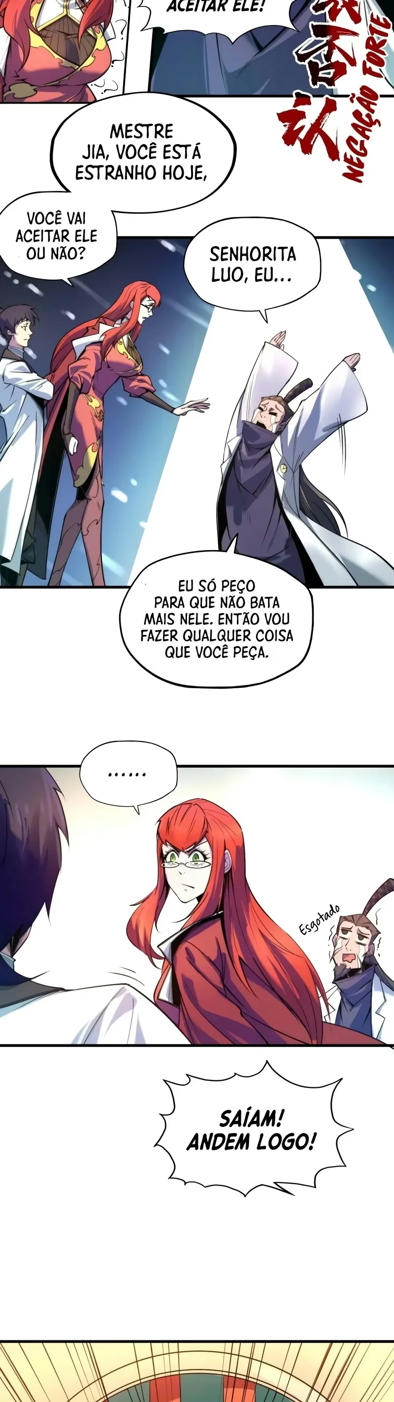 Read O Antigo Soberano da Eternidade Pt Manga Online