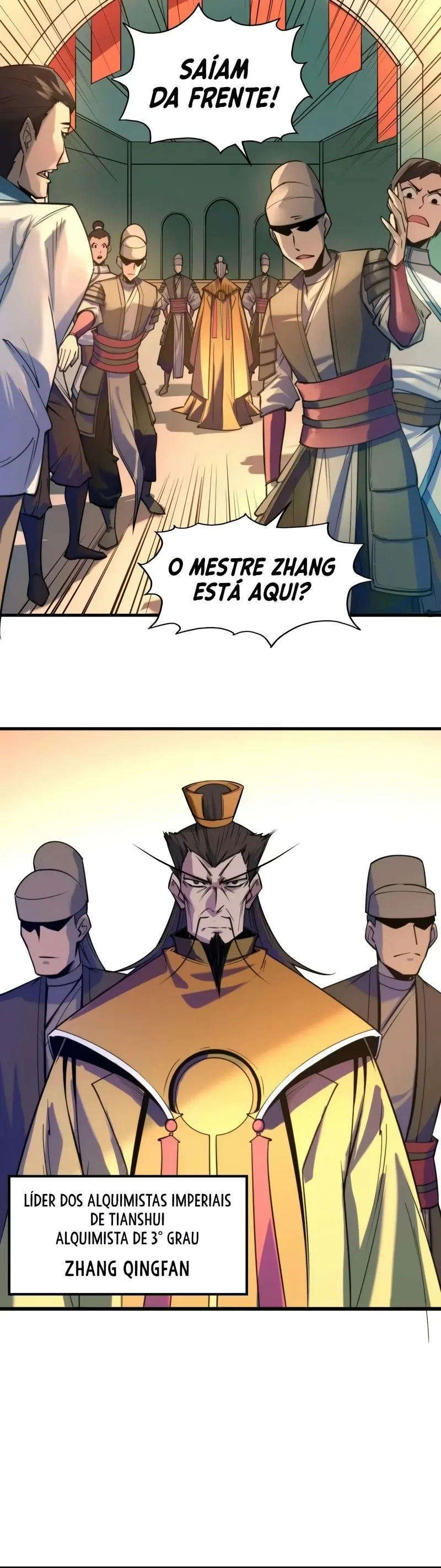 Read O Antigo Soberano da Eternidade Pt Manga Online