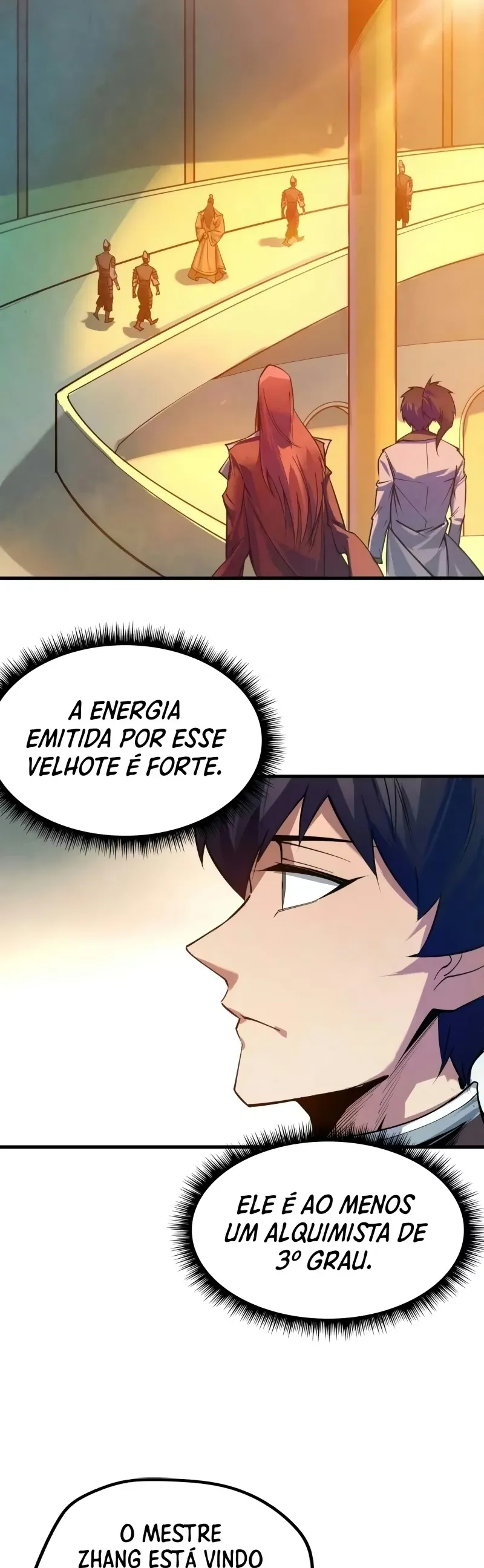 Read O Antigo Soberano da Eternidade Pt Manga Online