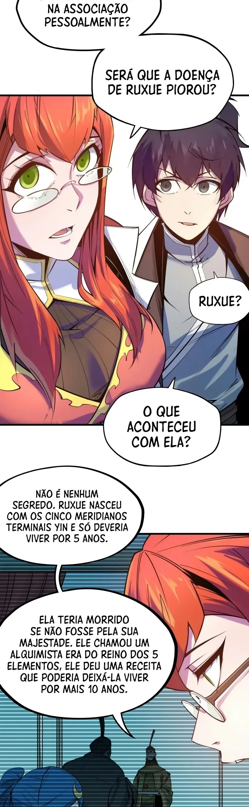Read O Antigo Soberano da Eternidade Pt Manga Online