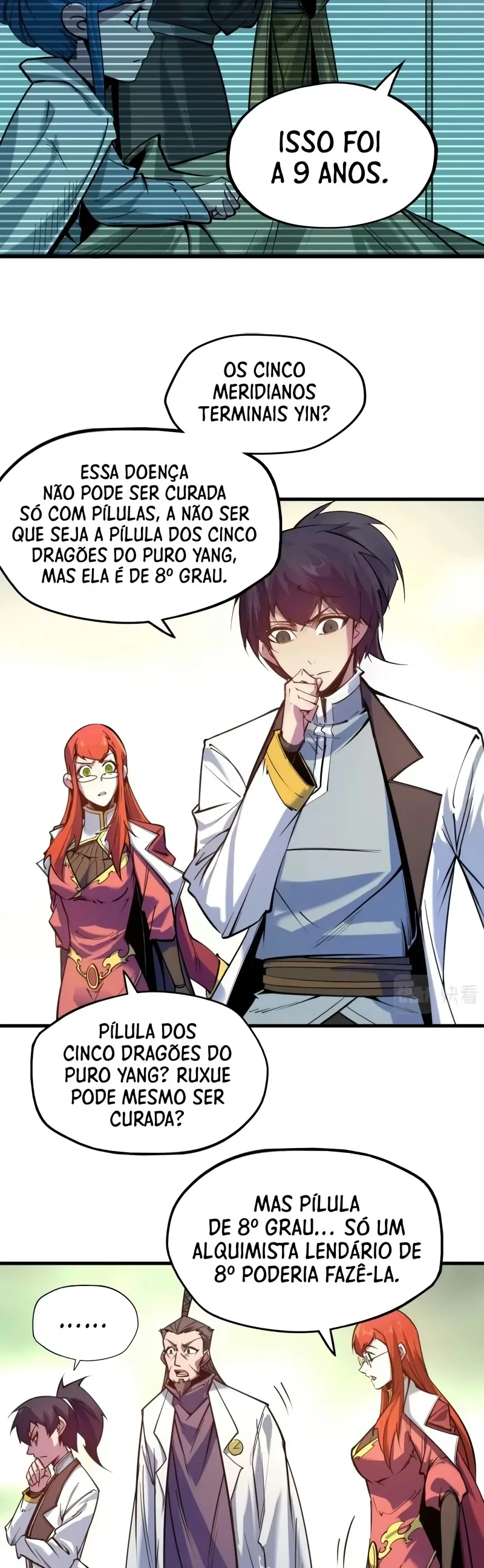Read O Antigo Soberano da Eternidade Pt Manga Online