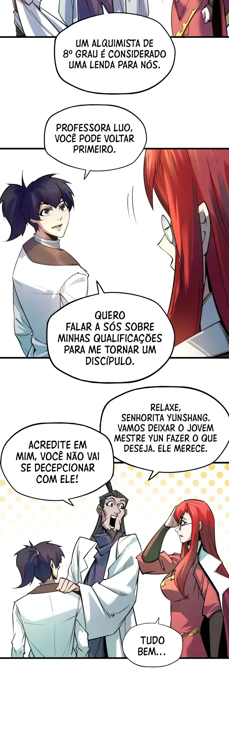 Read O Antigo Soberano da Eternidade Pt Manga Online