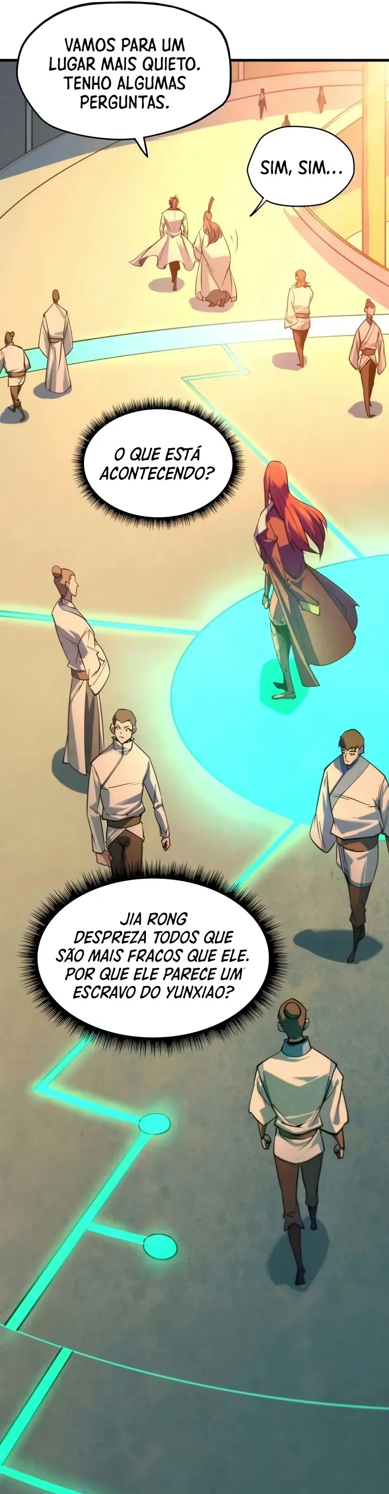 Read O Antigo Soberano da Eternidade Pt Manga Online