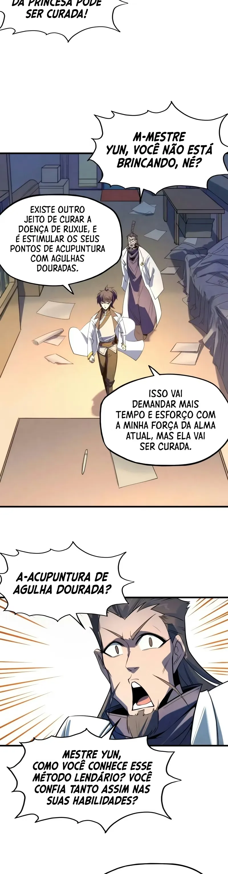 Read O Antigo Soberano da Eternidade Pt Manga Online