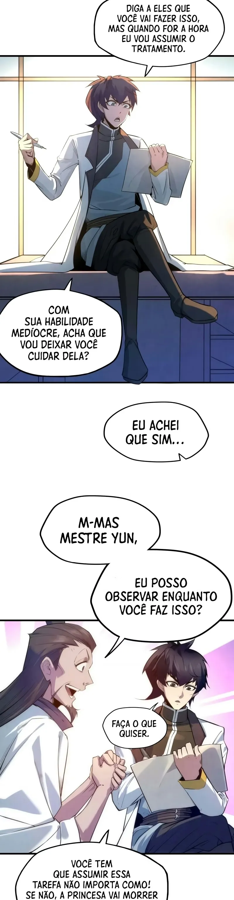 Read O Antigo Soberano da Eternidade Pt Manga Online