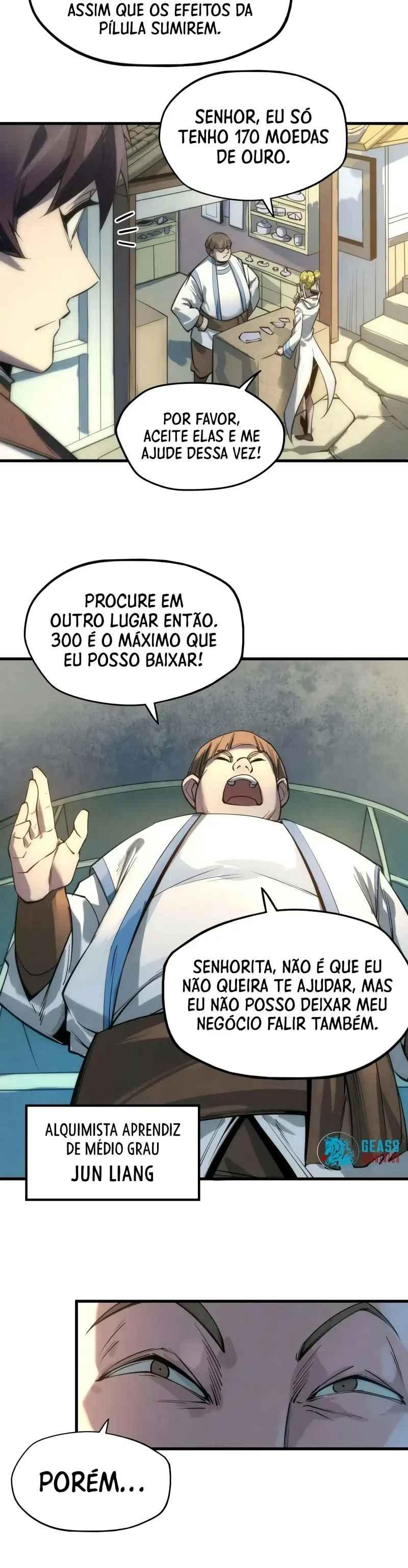 Read O Antigo Soberano da Eternidade Pt Manga Online