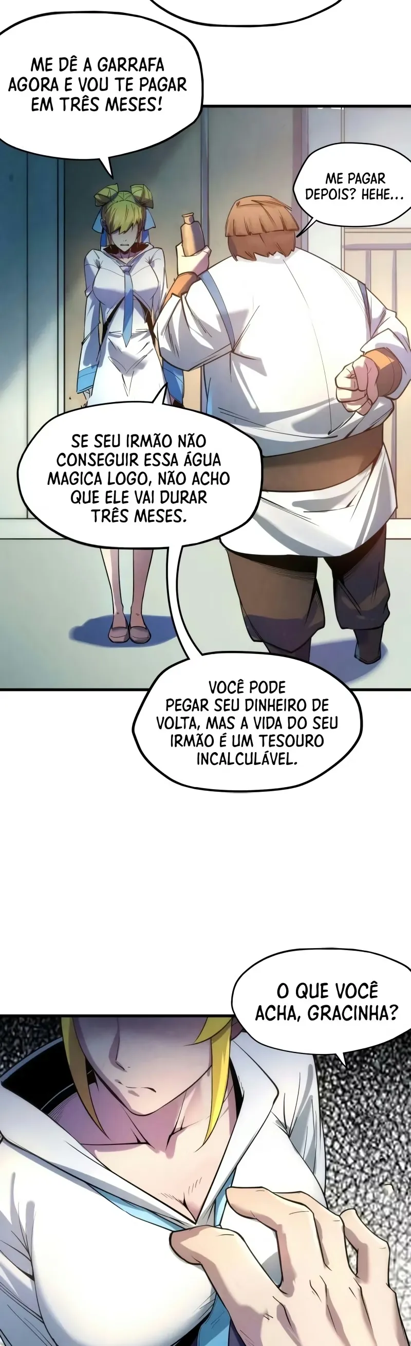 Read O Antigo Soberano da Eternidade Pt Manga Online