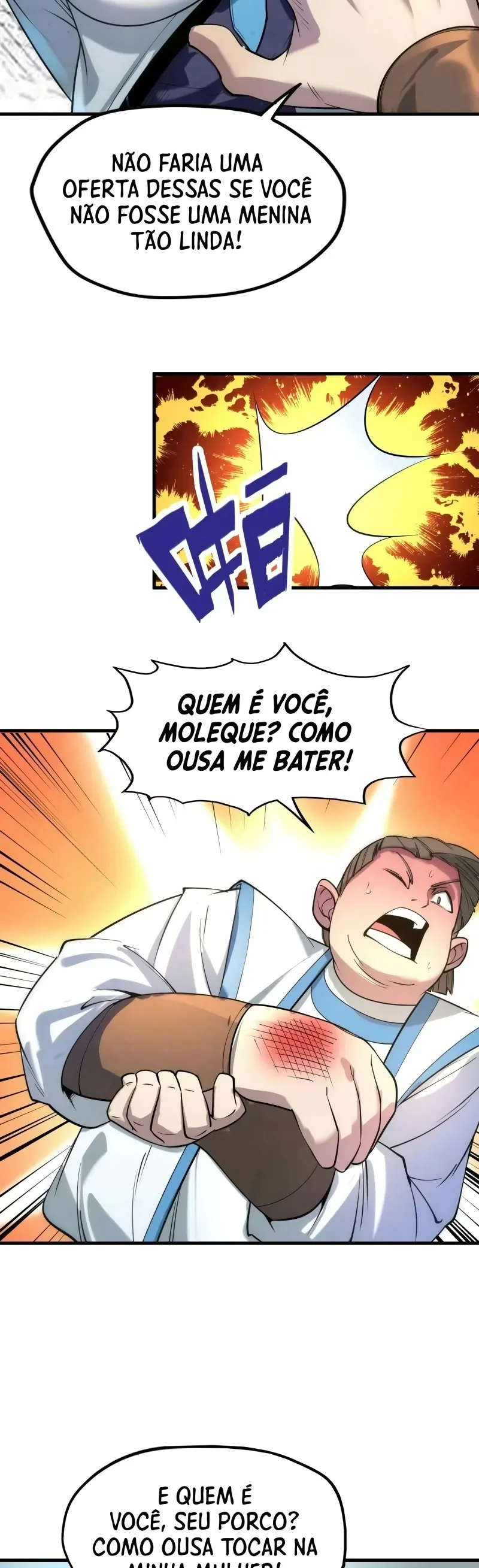 Read O Antigo Soberano da Eternidade Pt Manga Online
