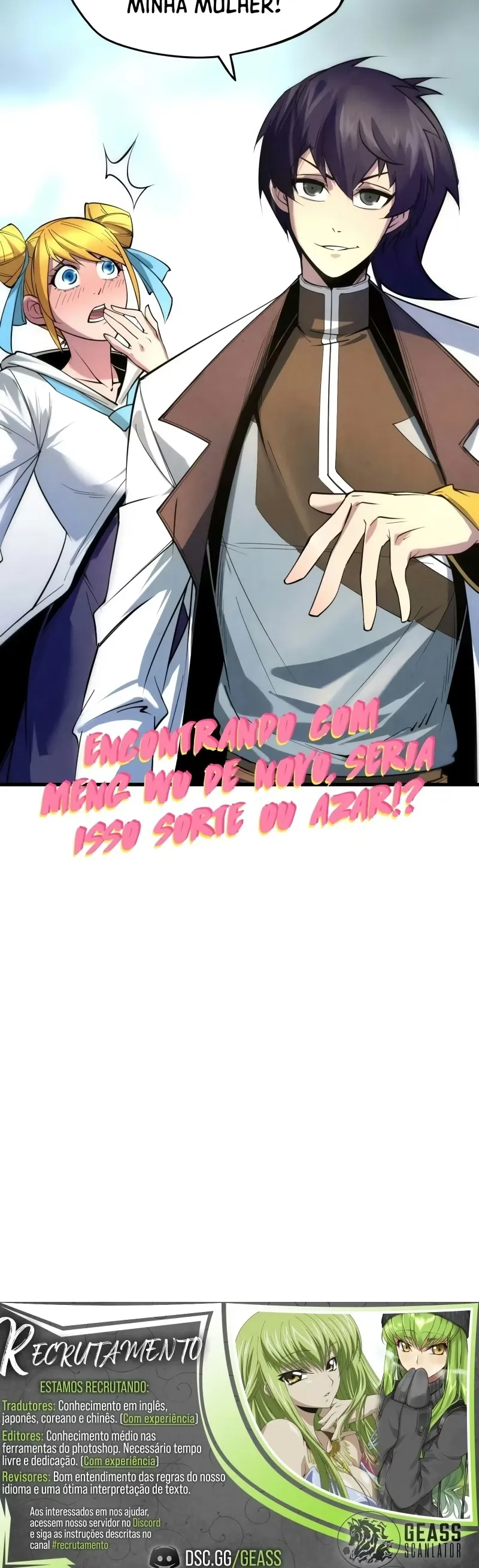 Read O Antigo Soberano da Eternidade Pt Manga Online