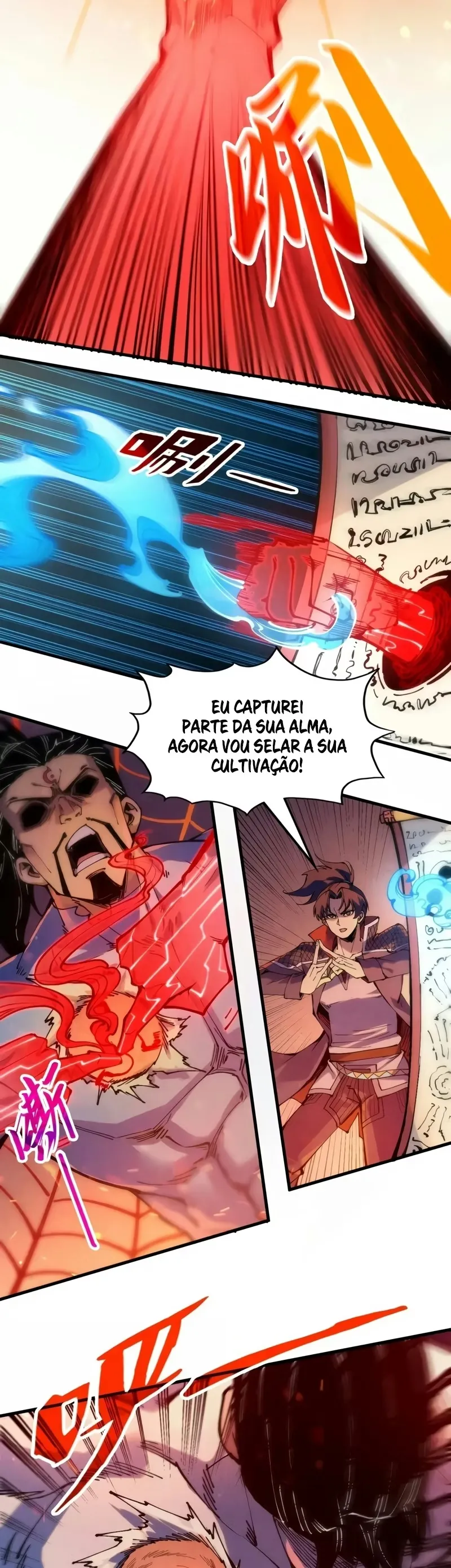 Read O Antigo Soberano da Eternidade Pt Manga Online