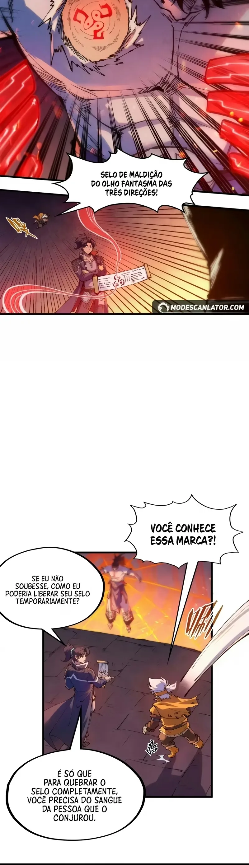 Read O Antigo Soberano da Eternidade Pt Manga Online