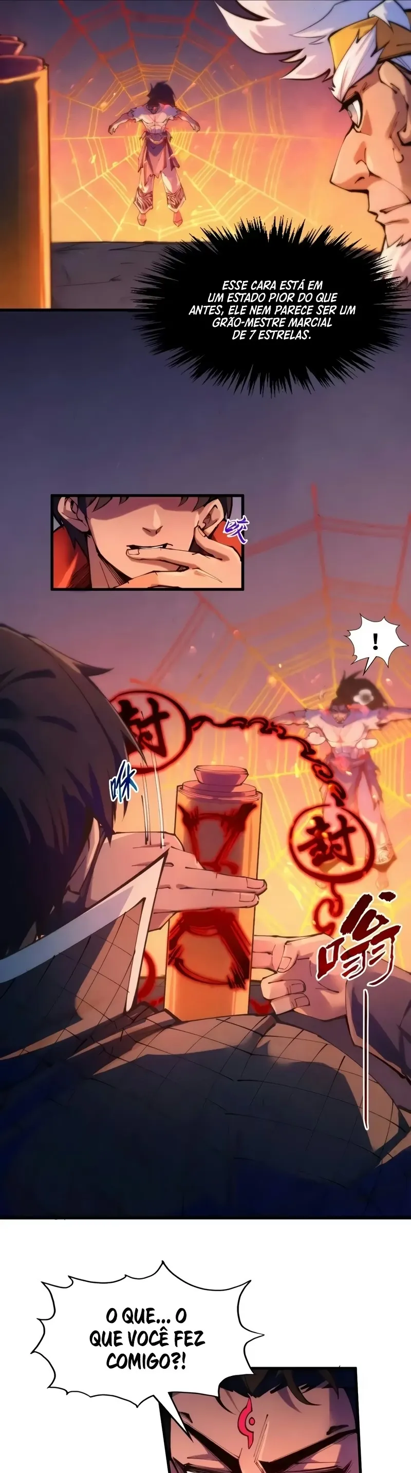 Read O Antigo Soberano da Eternidade Pt Manga Online