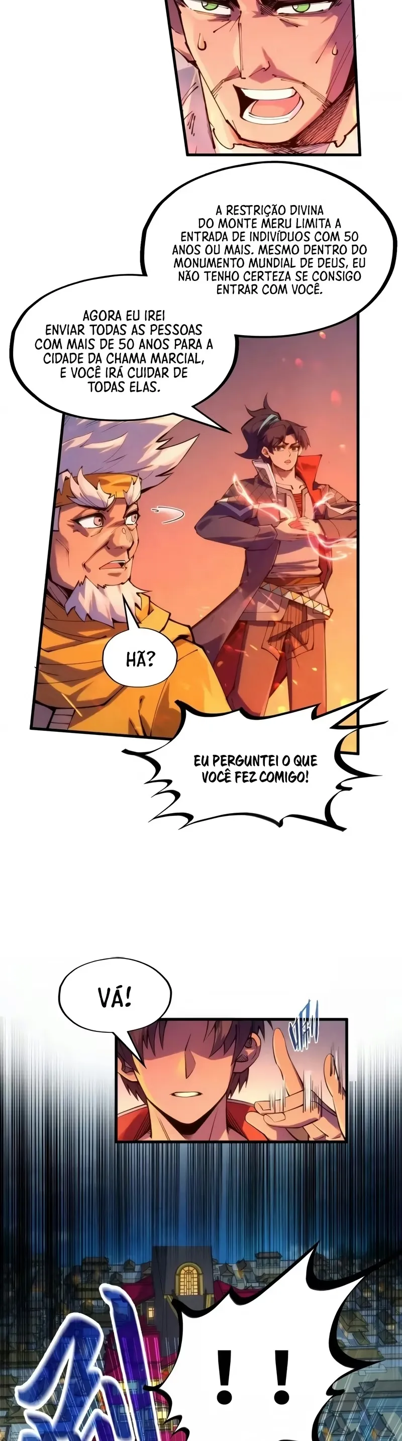 Read O Antigo Soberano da Eternidade Pt Manga Online