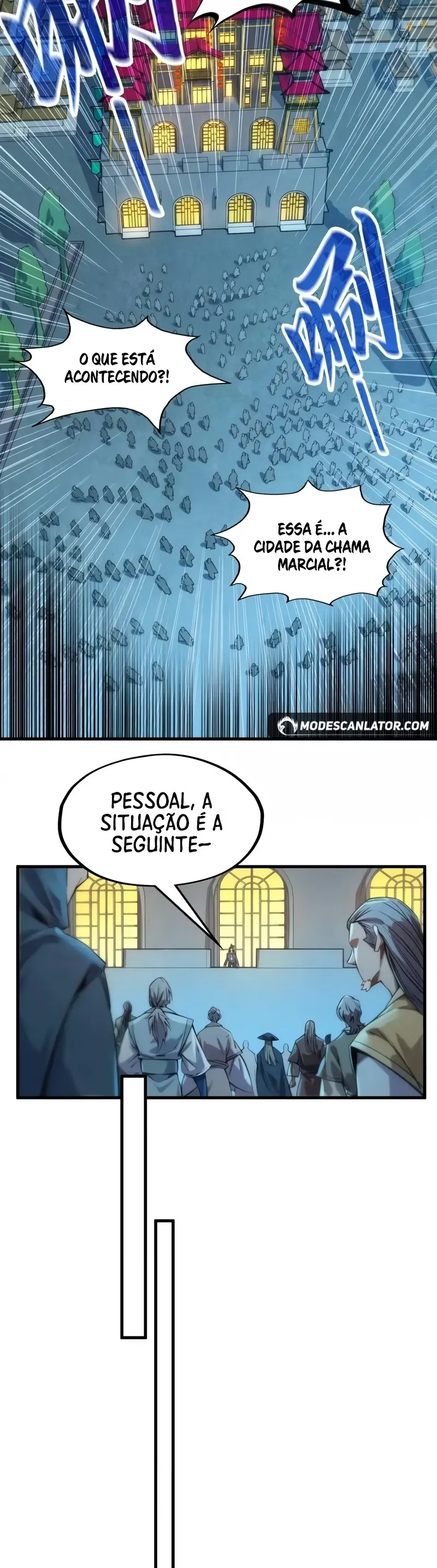Read O Antigo Soberano da Eternidade Pt Manga Online