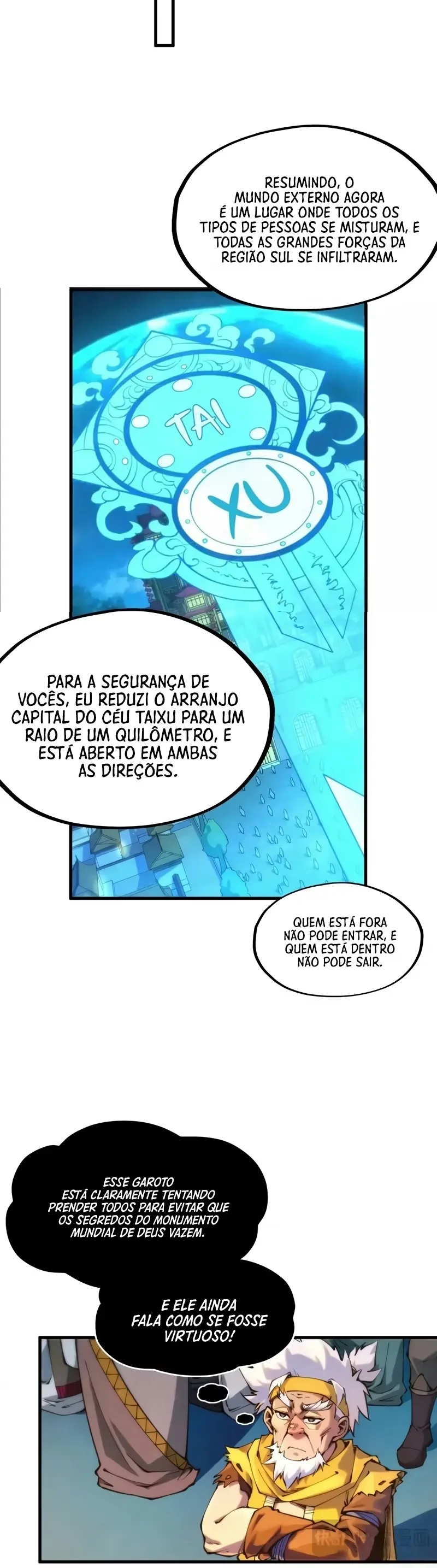 Read O Antigo Soberano da Eternidade Pt Manga Online