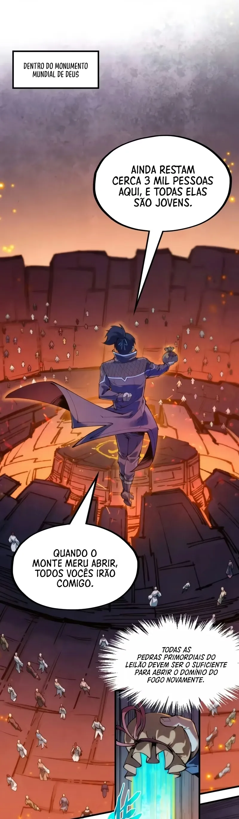 Read O Antigo Soberano da Eternidade Pt Manga Online