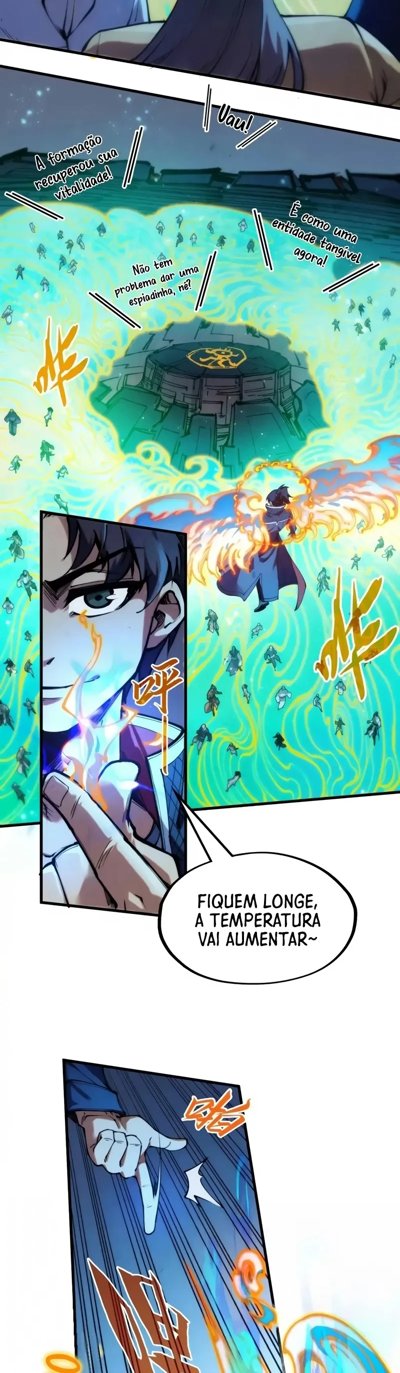 Read O Antigo Soberano da Eternidade Pt Manga Online