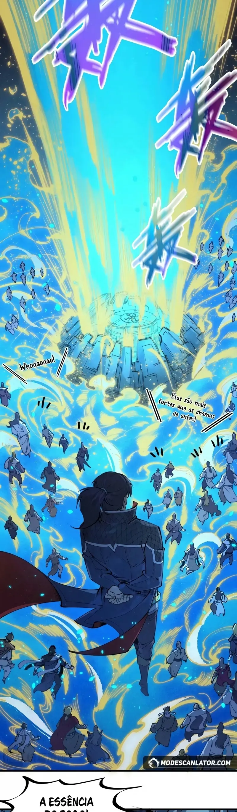 Read O Antigo Soberano da Eternidade Pt Manga Online