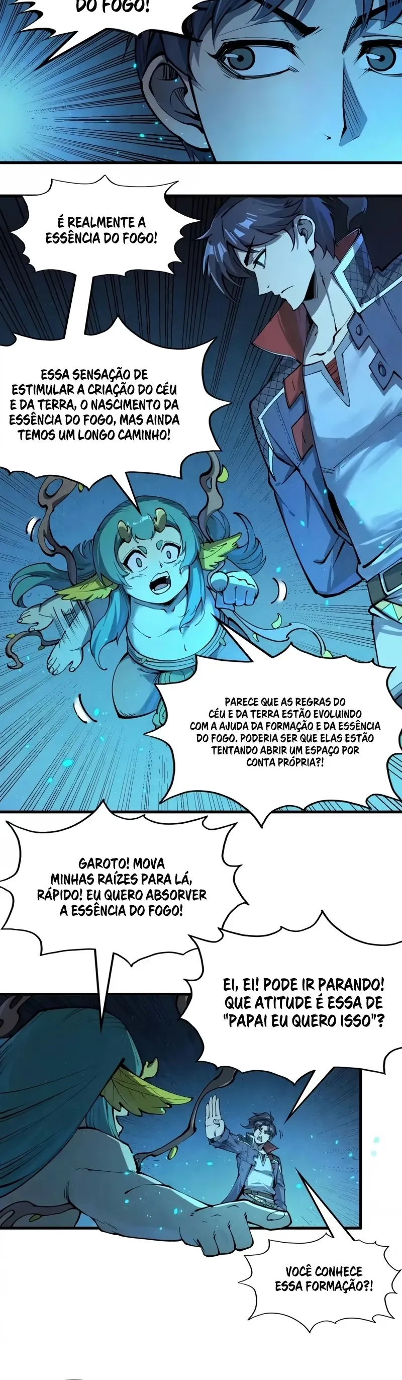 Read O Antigo Soberano da Eternidade Pt Manga Online
