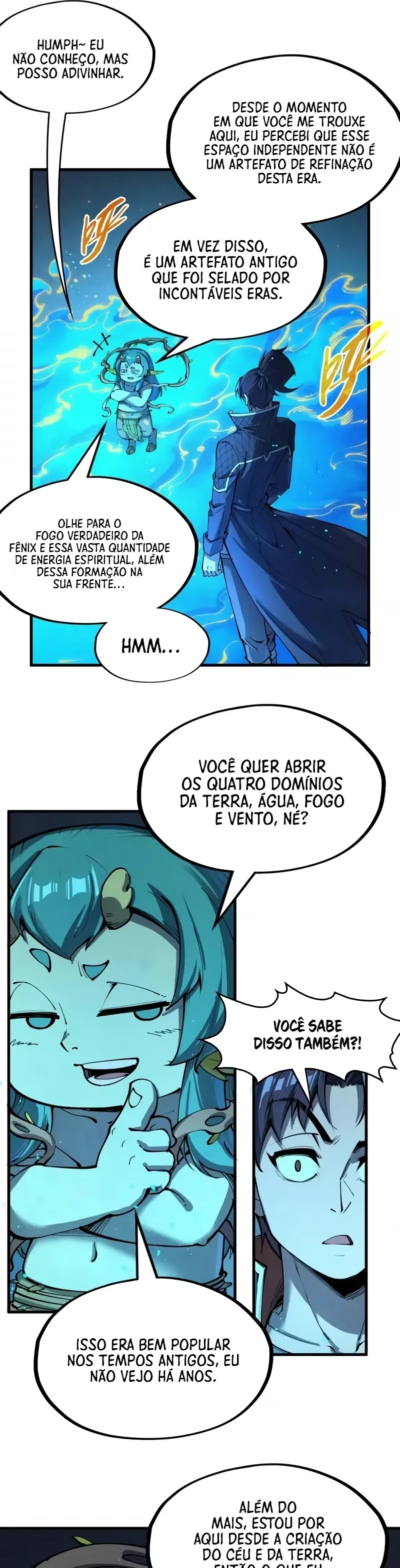 Read O Antigo Soberano da Eternidade Pt Manga Online