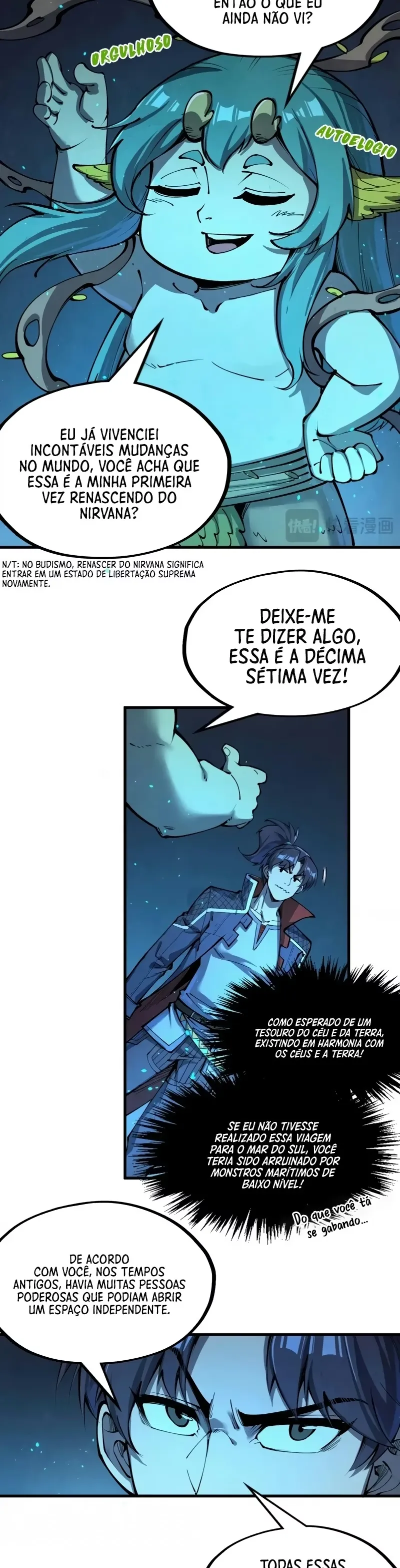 Read O Antigo Soberano da Eternidade Pt Manga Online