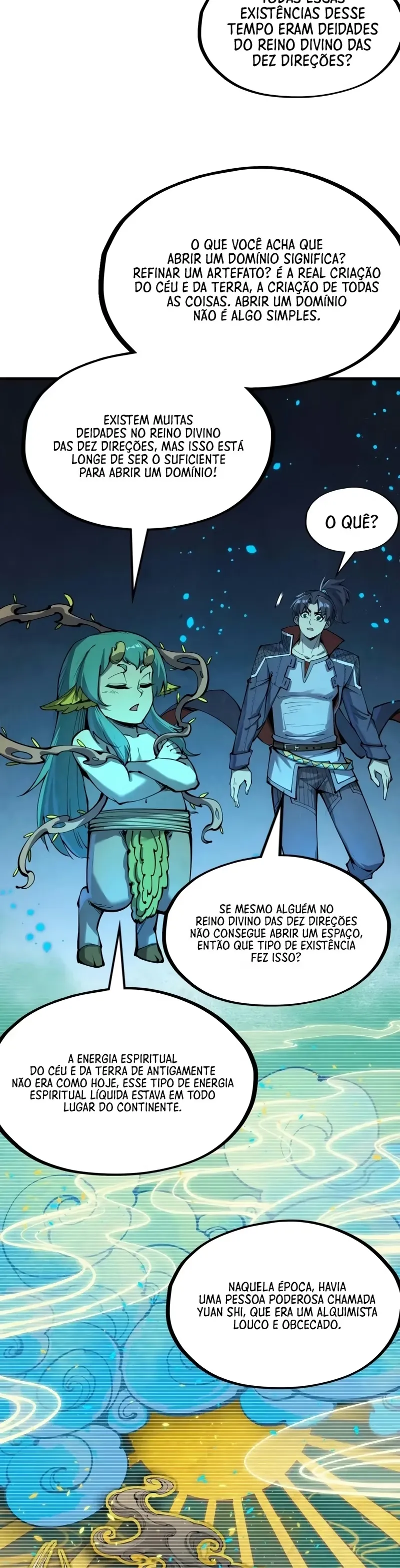 Read O Antigo Soberano da Eternidade Pt Manga Online