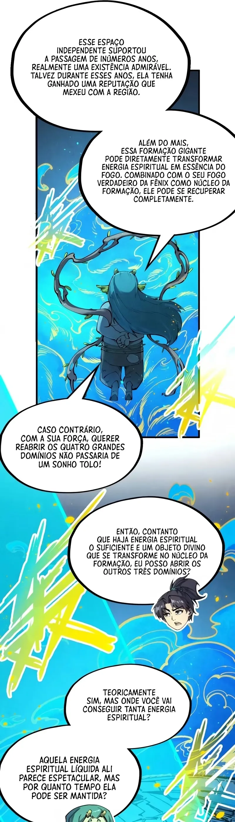 Read O Antigo Soberano da Eternidade Pt Manga Online