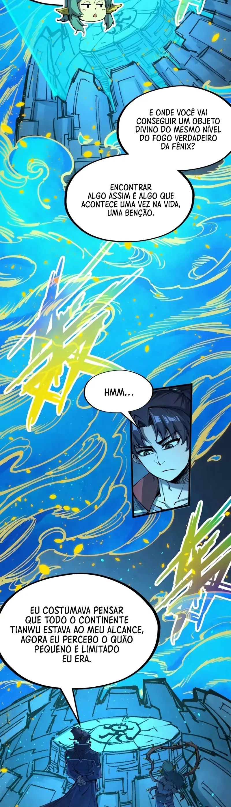 Read O Antigo Soberano da Eternidade Pt Manga Online