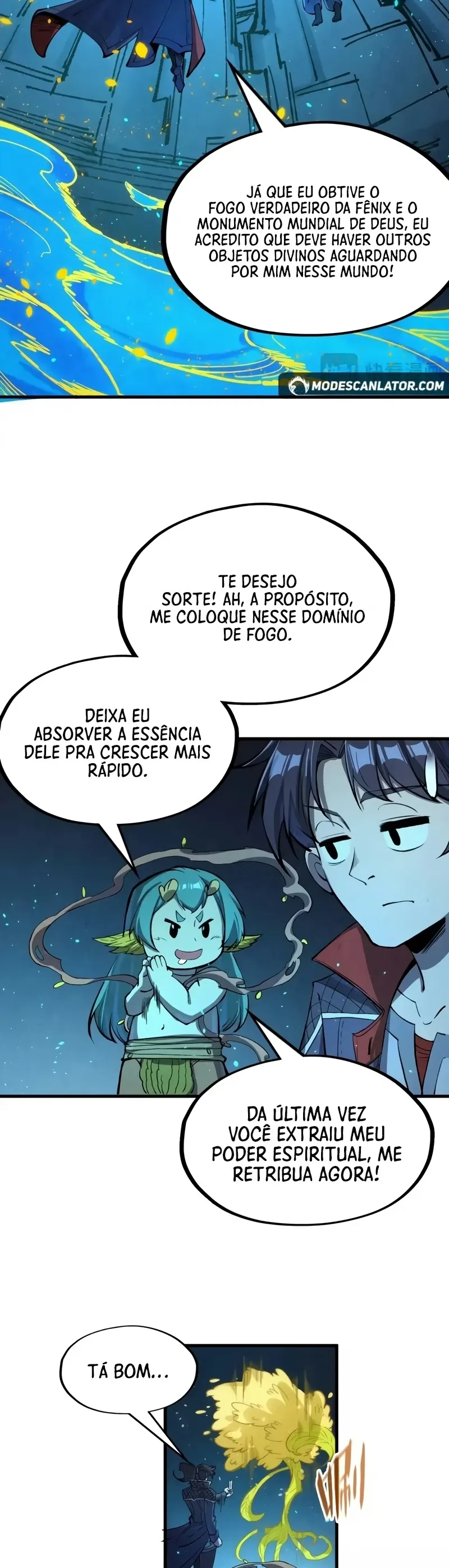 Read O Antigo Soberano da Eternidade Pt Manga Online