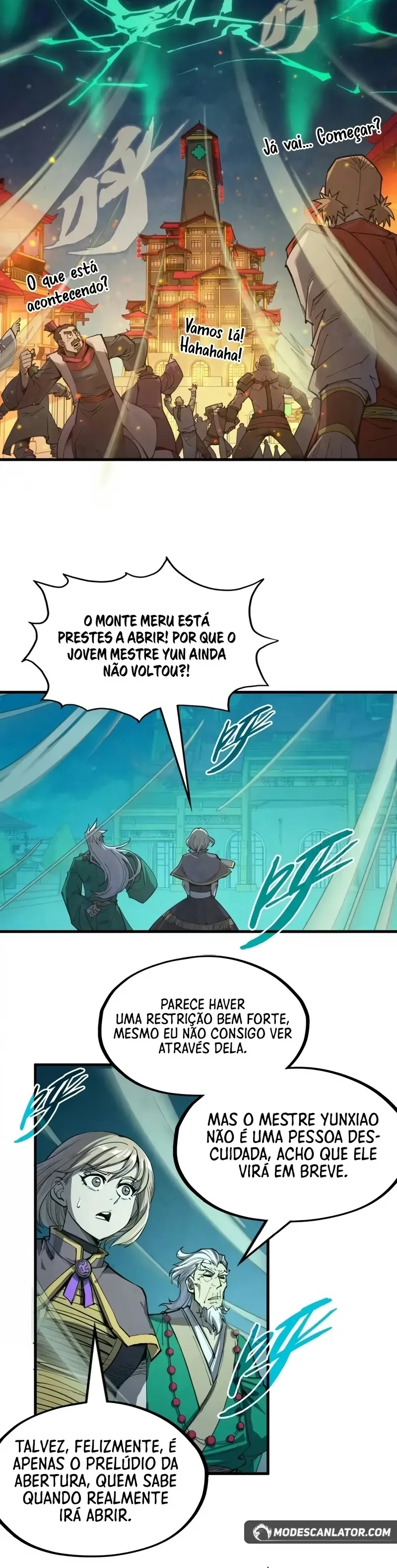 Read O Antigo Soberano da Eternidade Pt Manga Online