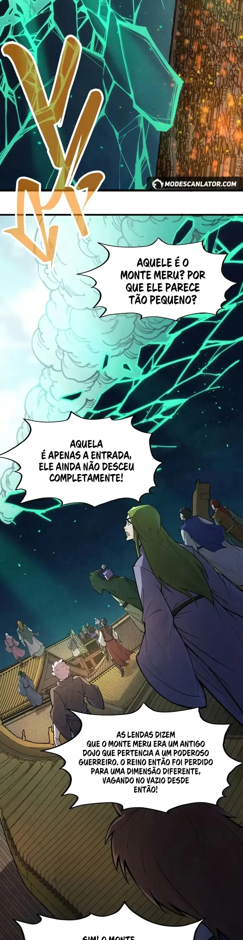 Read O Antigo Soberano da Eternidade Pt Manga Online