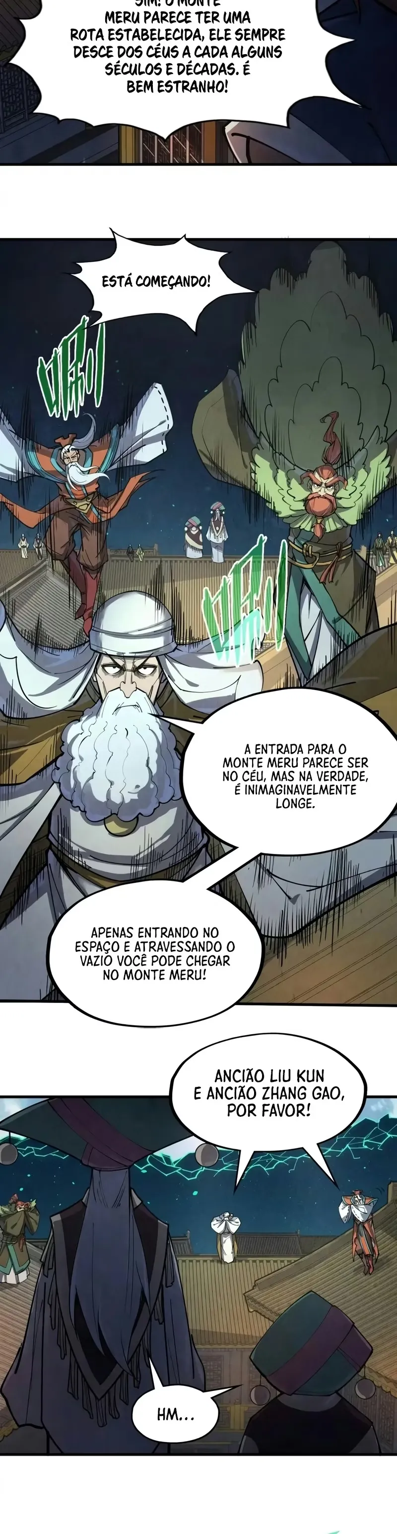 Read O Antigo Soberano da Eternidade Pt Manga Online