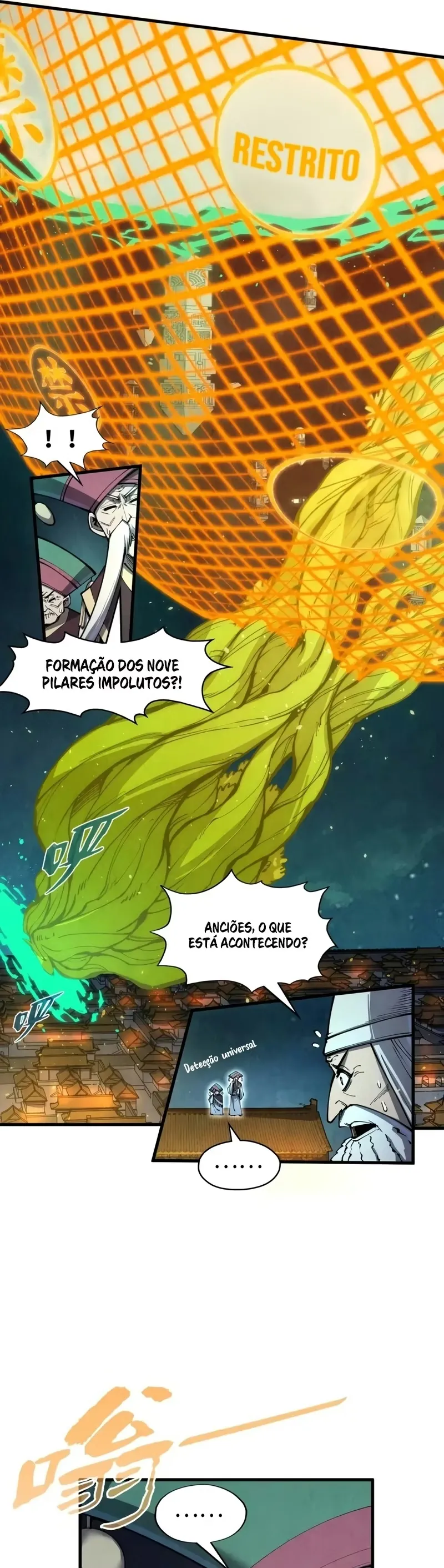 Read O Antigo Soberano da Eternidade Pt Manga Online