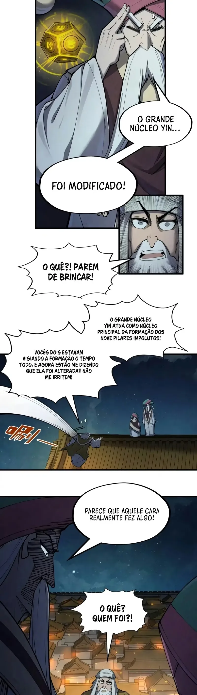 Read O Antigo Soberano da Eternidade Pt Manga Online
