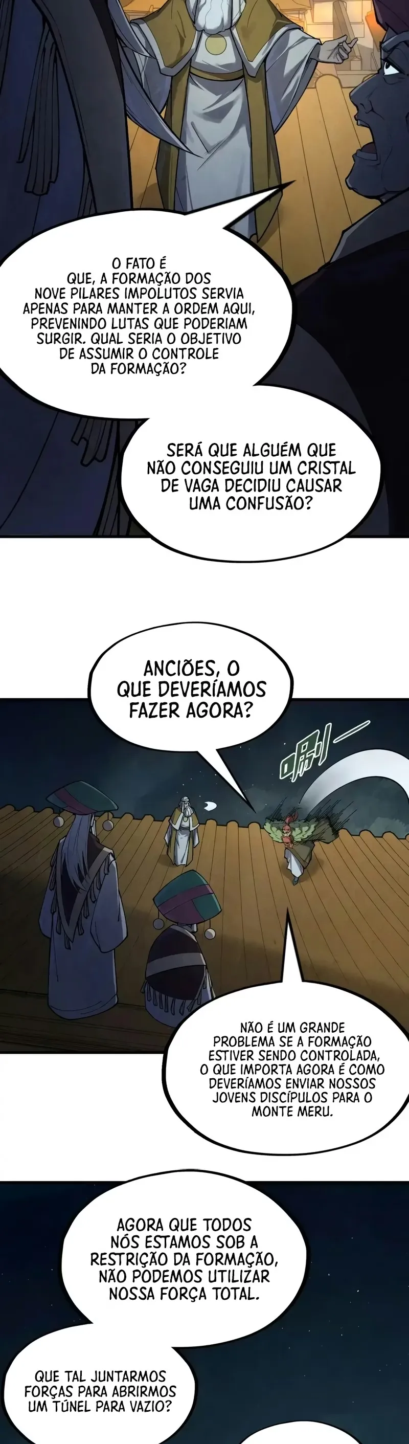 Read O Antigo Soberano da Eternidade Pt Manga Online