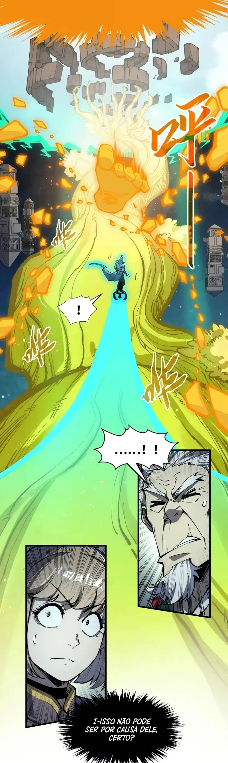 Read O Antigo Soberano da Eternidade Pt Manga Online